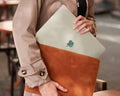 Executive Genuine Leather MacBook Sleeve