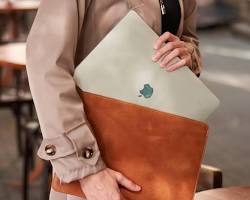 Executive Genuine Leather MacBook Sleeve