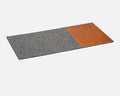 Minimalist Merino Wool Felt Desk Mat (Large)