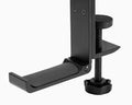 Urban Matte Black Steel Headphone Hanger